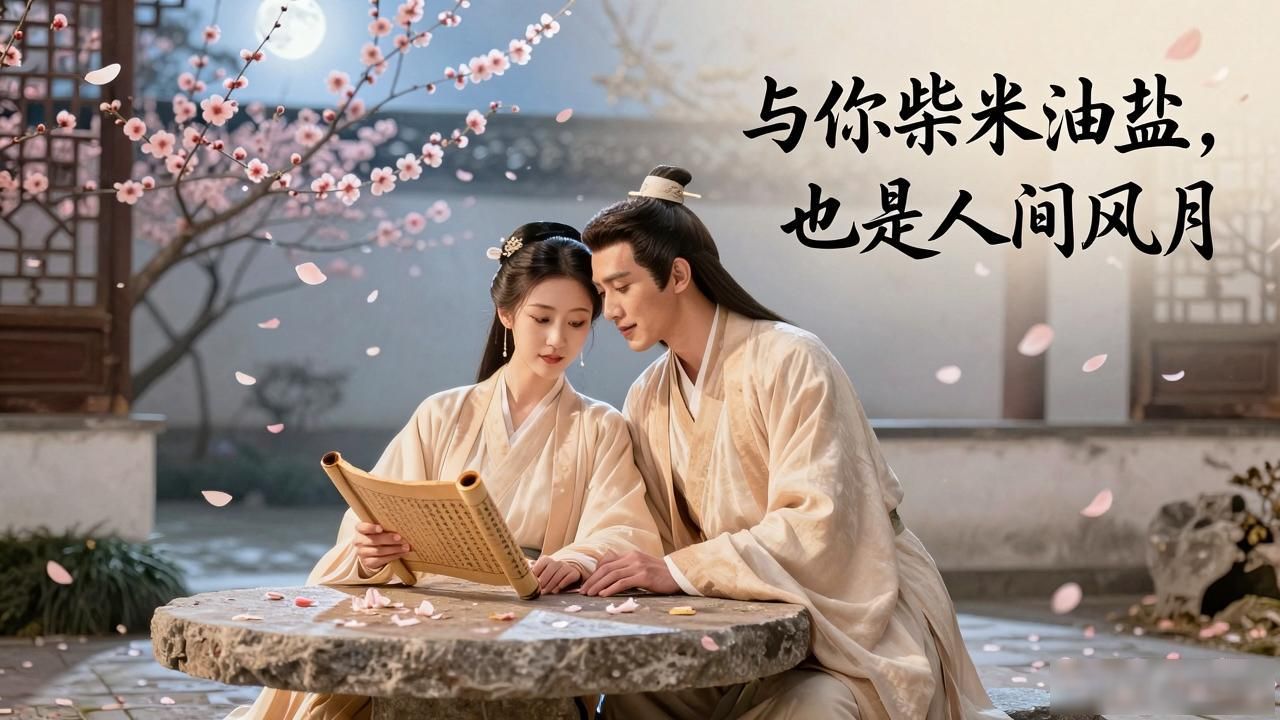 唯美古风短句情话 撩到女生心动的温柔文案