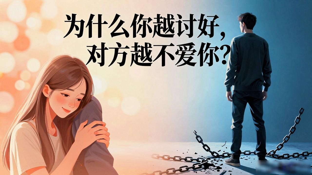 讨好型人格对亲密关系的危害_亲密关系中的讨好型人格_亲密关系的人格