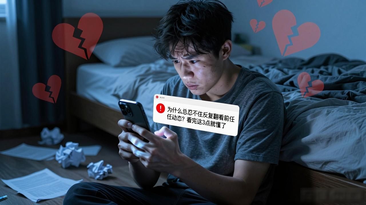 翻看聊天记录的人_关于翻看聊天记录的说说_为什么总忍不住反复翻看对方朋友圈、聊天记录