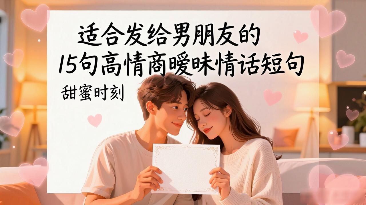 情话短句给男朋友_999句短情话男朋友_情话最暖心短句男朋友