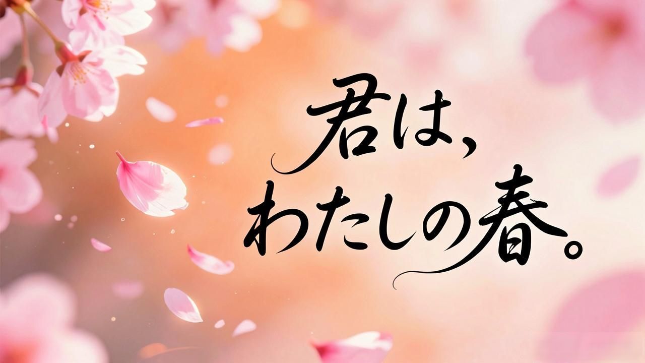 日语情话最暖心短句_暖心日语小情话_日语暖心的话