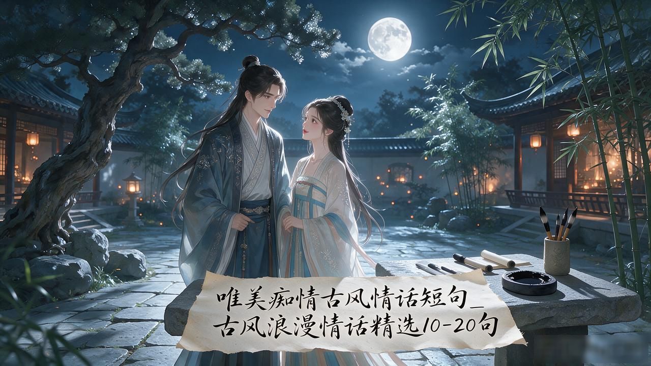 唯美痴情古风情话短句文案_唯美痴情古风情话短句_很痴情的唯美古风句子