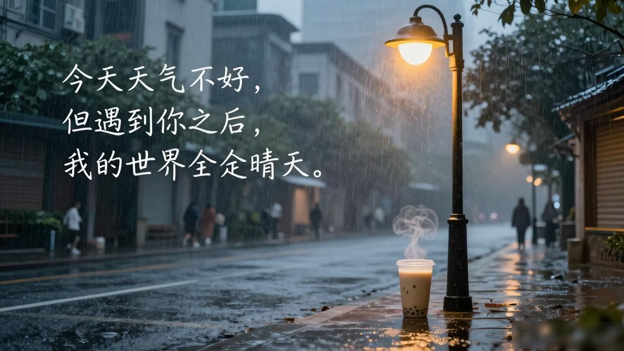 留言板情话短句：适合男女私聊的暧昧土味情话合集