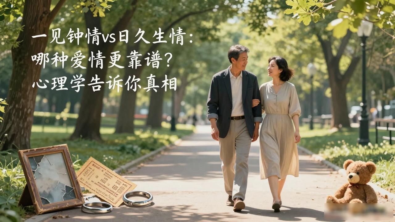 一见钟情与日久生情背后的心理学原理_日久生情的心理学效应_龙珊情一生钟情一份爱