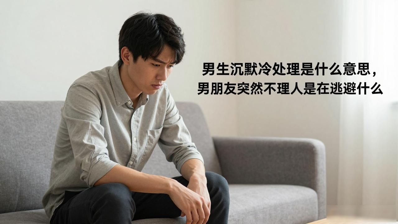 沉默分手是什么意思啊_俩人分手男人沉默了什么意思_男生沉默冷处理时的真实心理,并不是想分手