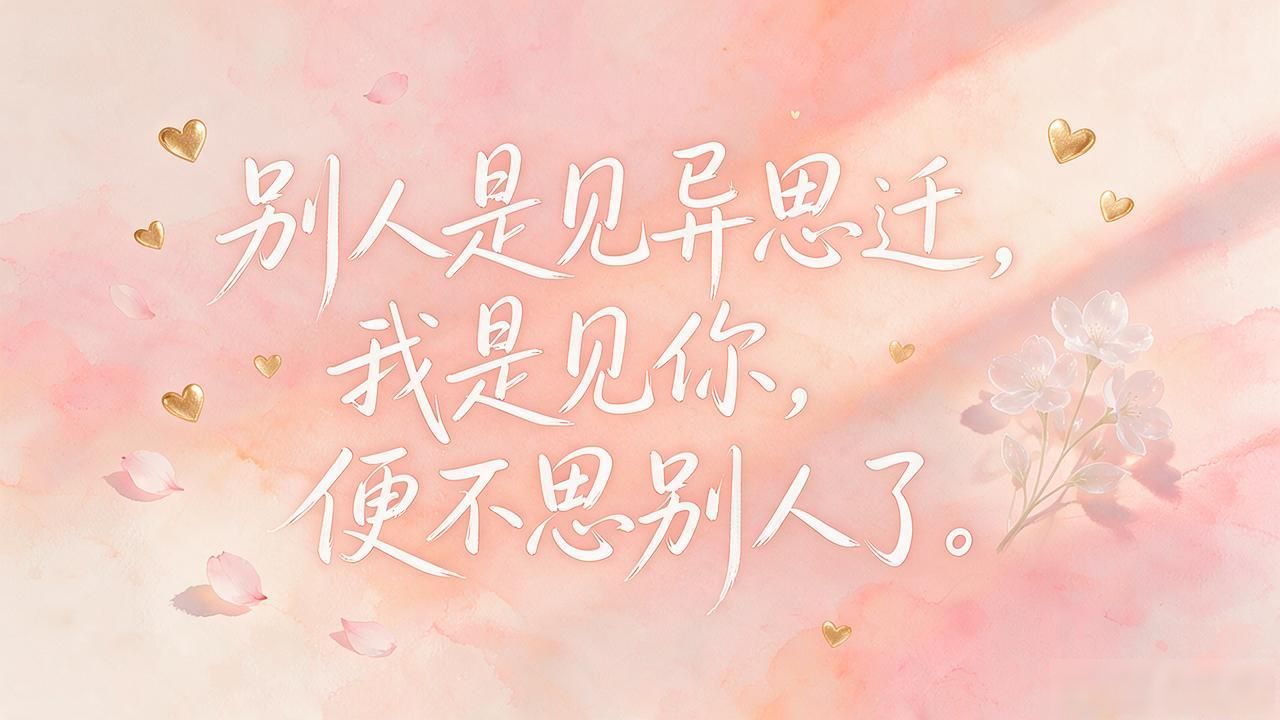 情话短句100句暖心_521情话短句_情话短句520条