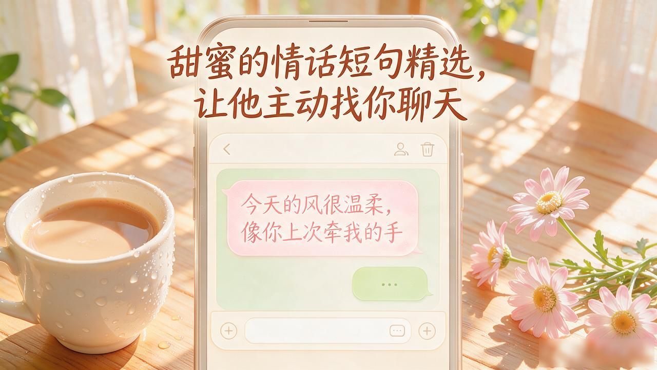 甜蜜的情话短句_甜蜜情话短句给女朋友_甜蜜情话短句给女生看