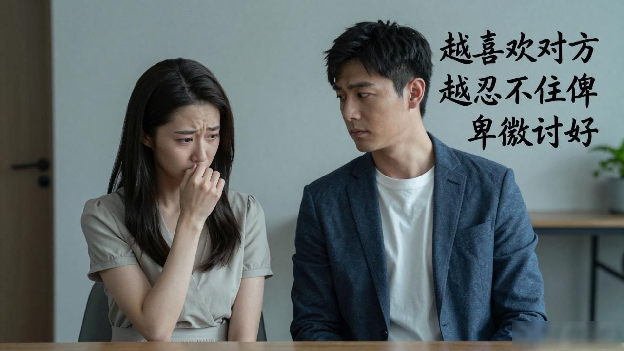卑微讨好是自卑吗_讨好卑微容易个人喜欢吗_为什么越喜欢一个人,越容易卑微讨好