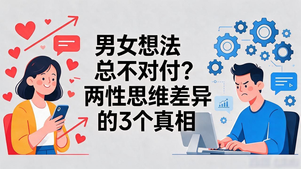 差异化思维_差异化思维的含义_两性思维差异