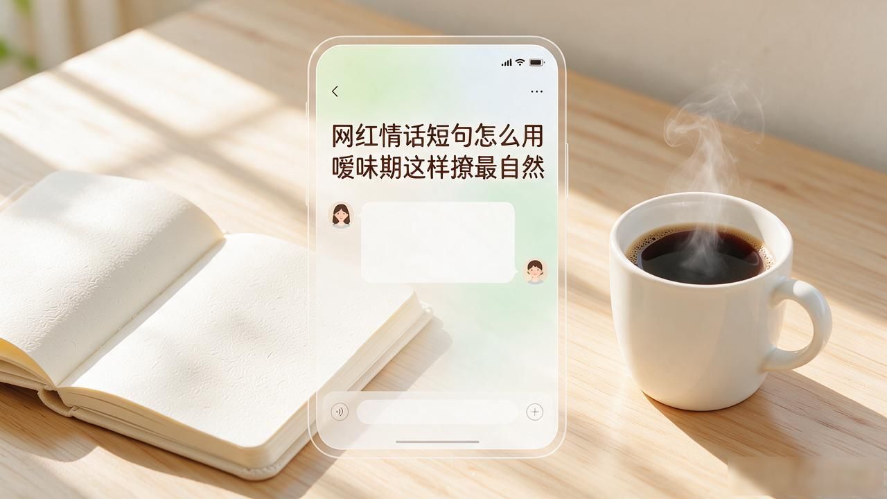 网红情话短句怎么用 暧昧期这样撩最自然