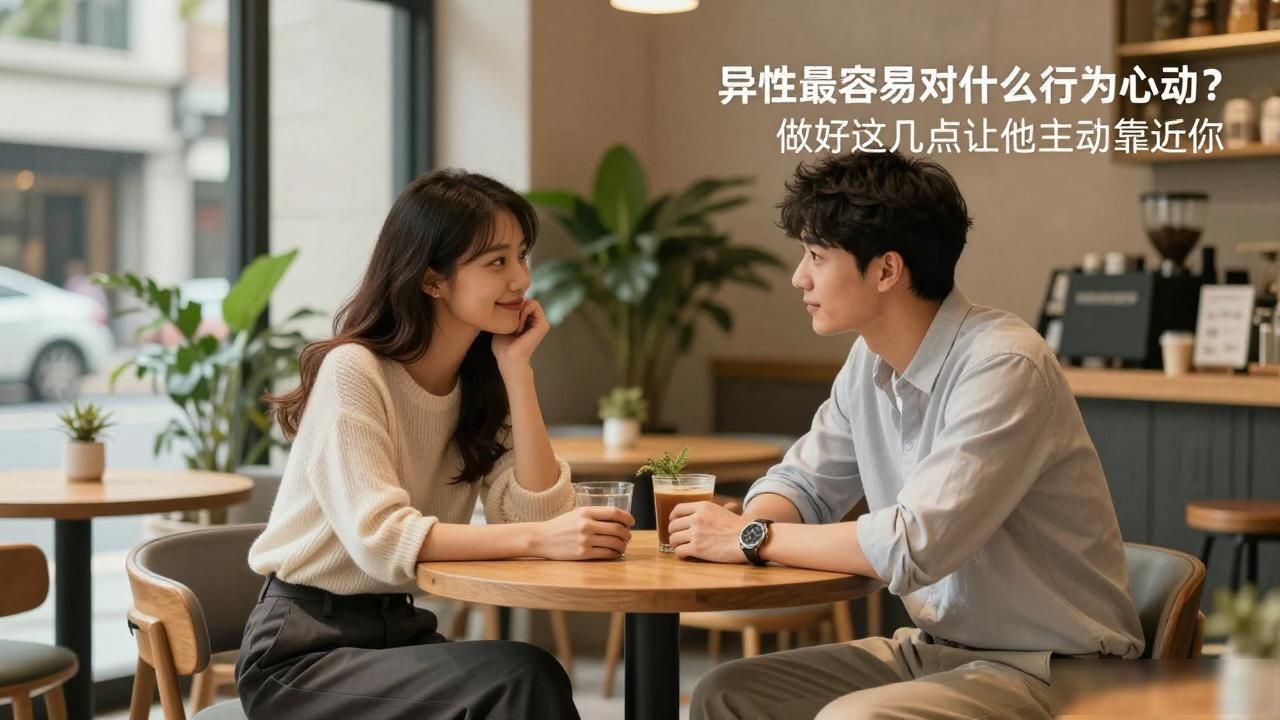 对异性心动的生理原因_异性动心的四种表现_异性眼里,哪些行为最容易产生好感与心动