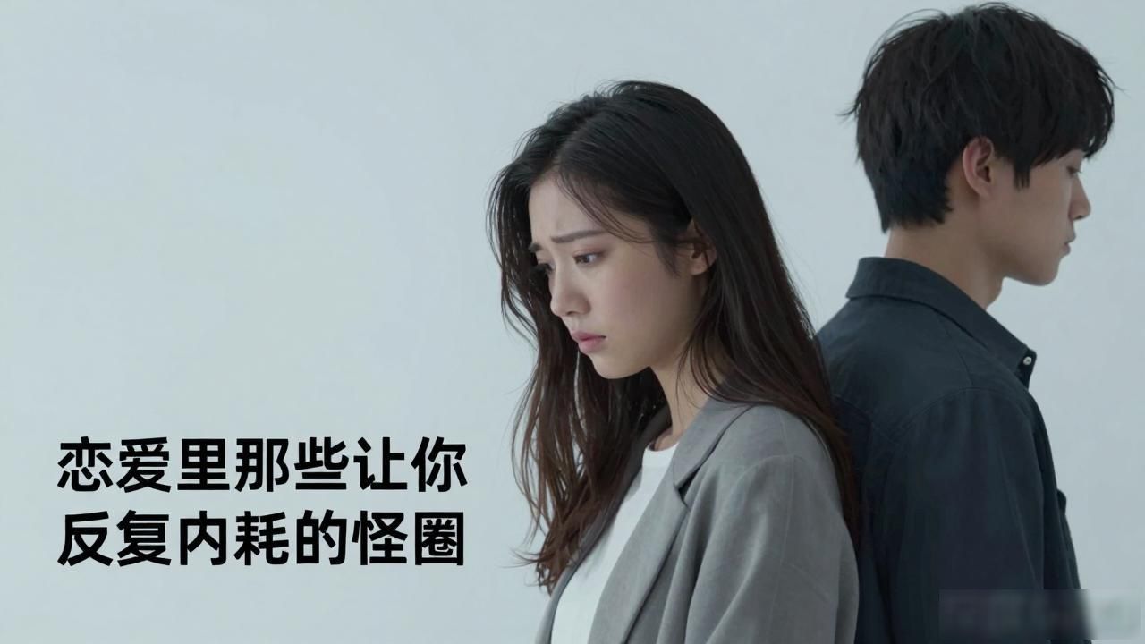 恋爱里那些让你反复内耗的怪圈