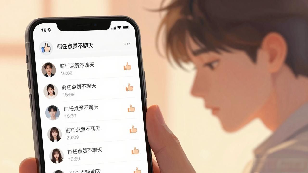 前任频繁视奸点赞不聊天背后的心理