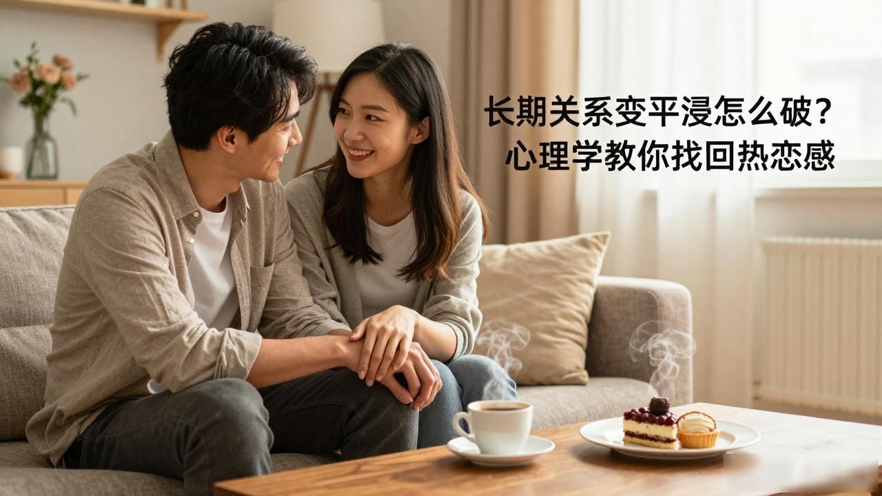 长期关系变平淡怎么破？心理学教你找回热恋感