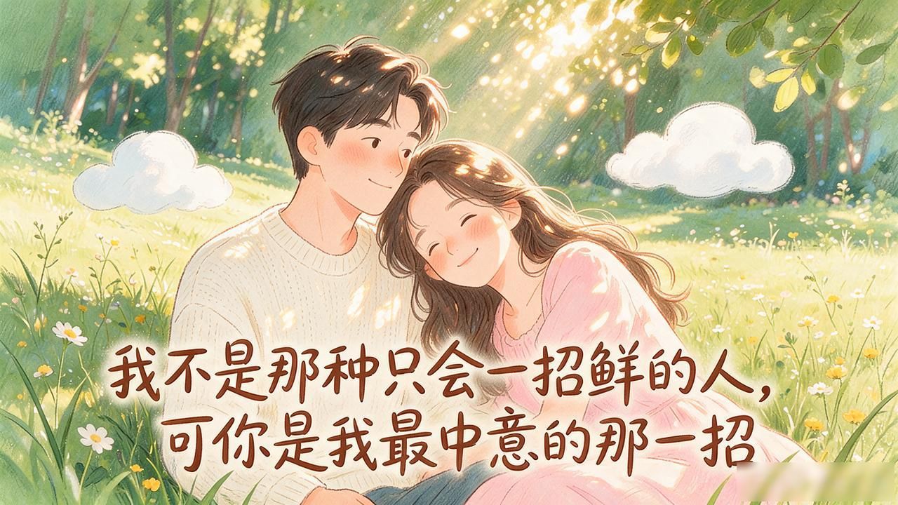 情话最暖心短句英语