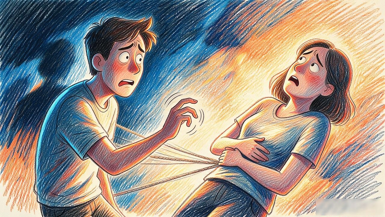 焦虑型人格为什么总在感情里患得患失、频繁内耗_焦虑症对感情失去兴趣_焦虑症的失控感是什么样的