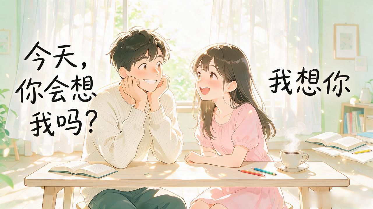 网红情话短句：15句高情商土味情话，自然不油腻好复制