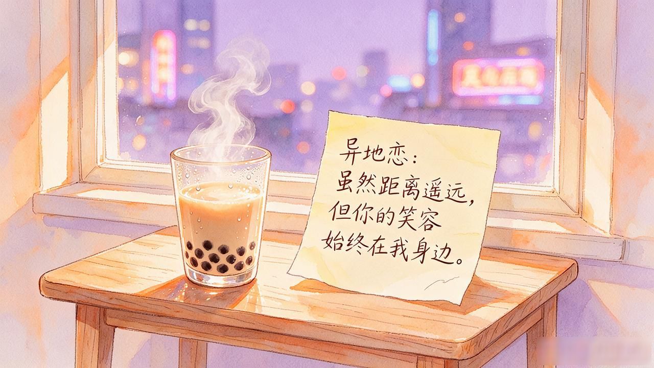 异地恋情话最暖心短句_异地恋暖心话语_异地恋情话最暖心留言