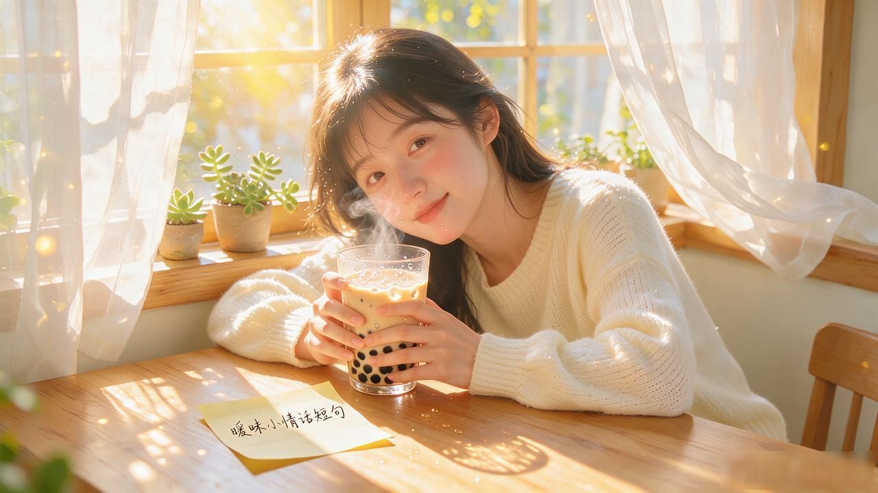 小情话100条_情话小句子_小情话短句