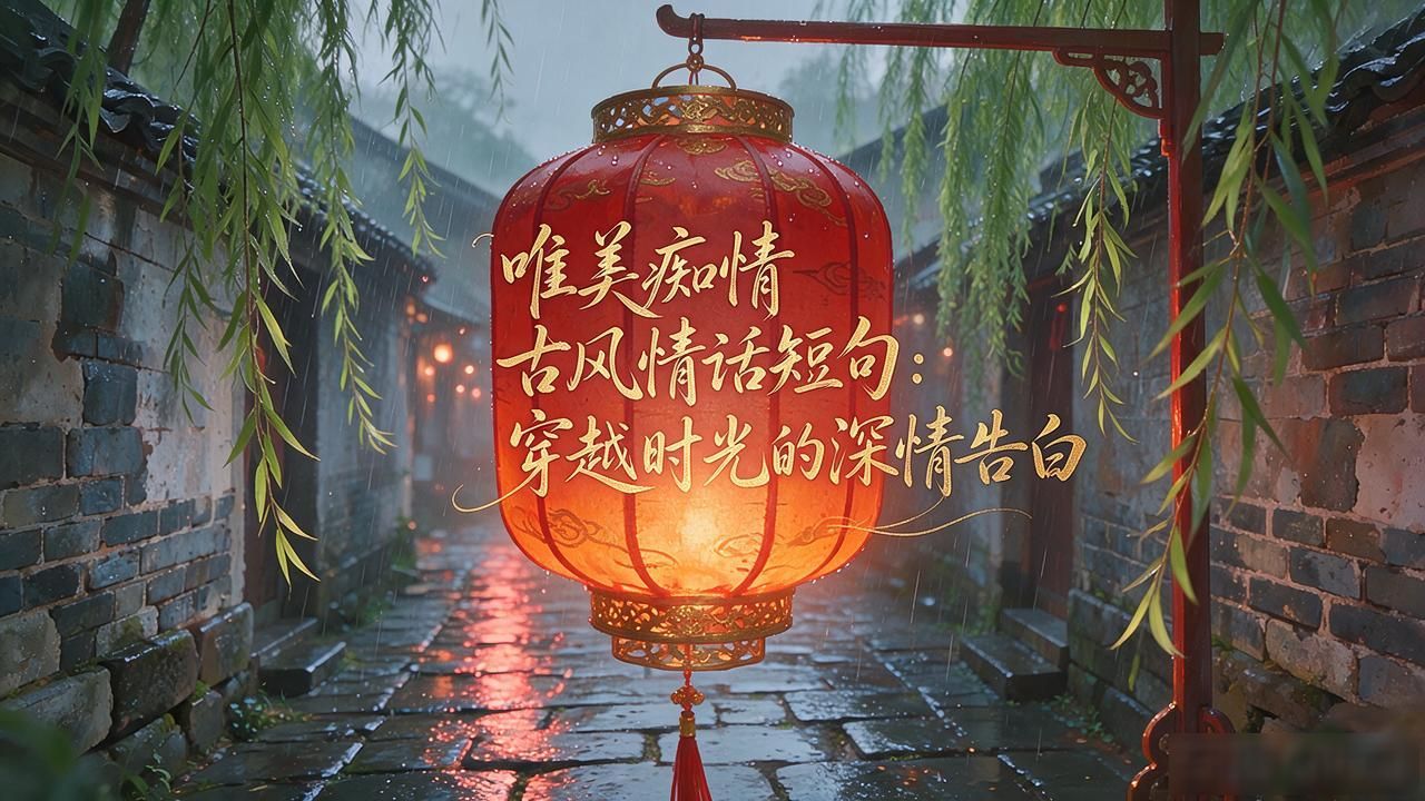 唯美痴情古风情话短句文案_唯美痴情古风情话短句_唯美痴情古风情话短句图片