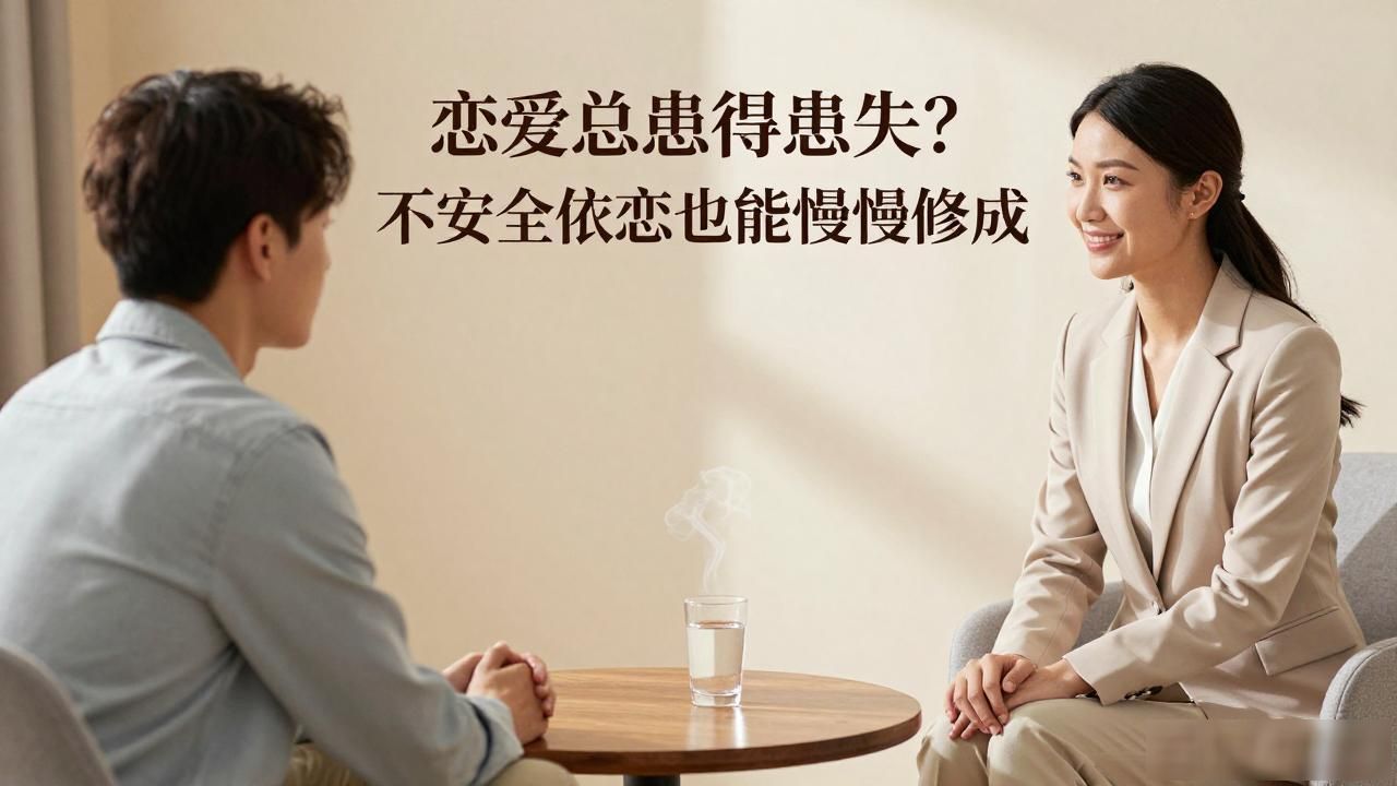 恋爱总患得患失？不安全依恋也能慢慢修成
