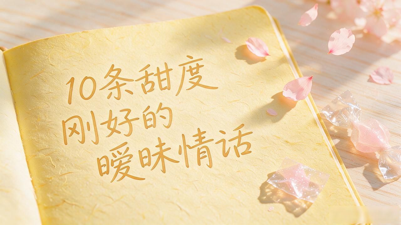 最污情话短句子_短情话大全浪漫情话_撩男朋友的情话还带污