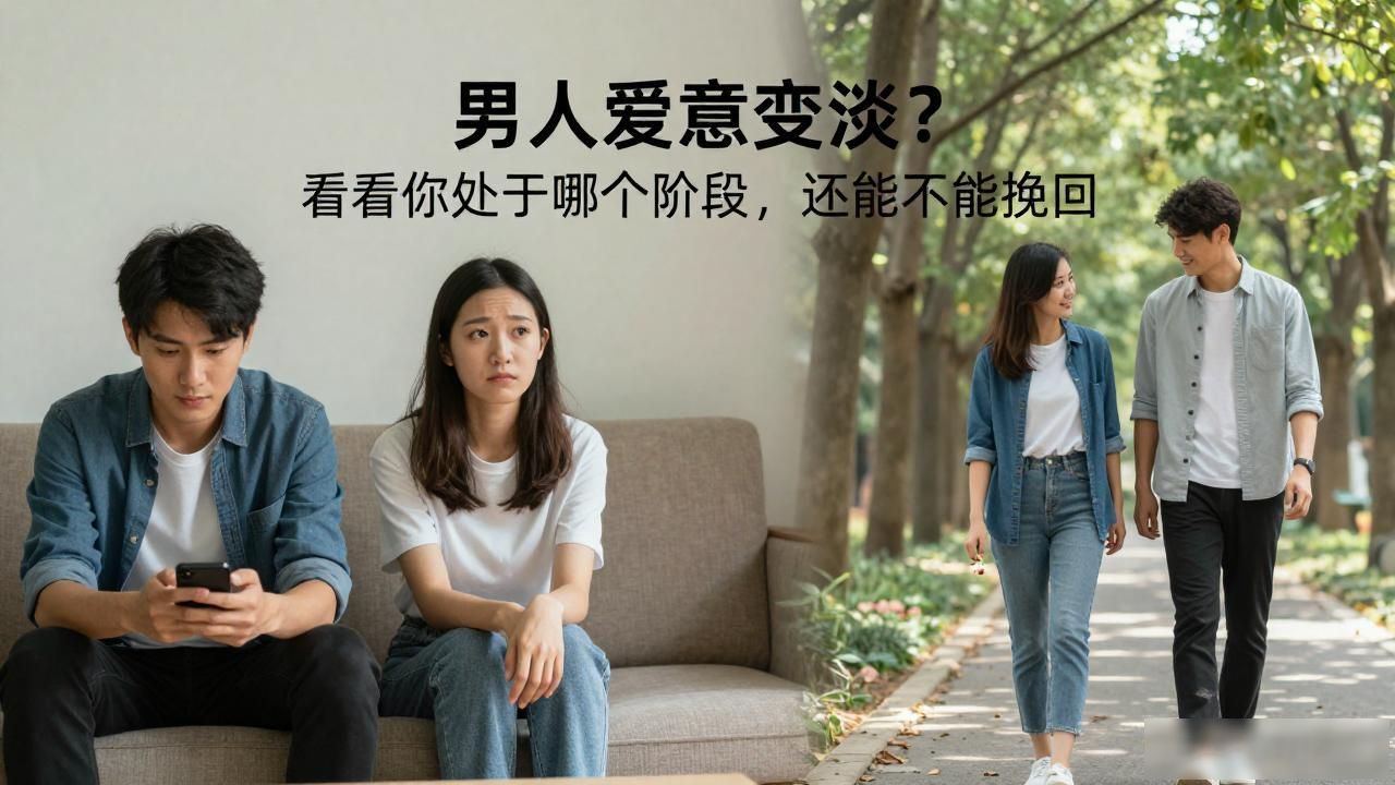 男人一生的阶段_男人恋爱的几个阶段_男人爱意递减的阶段