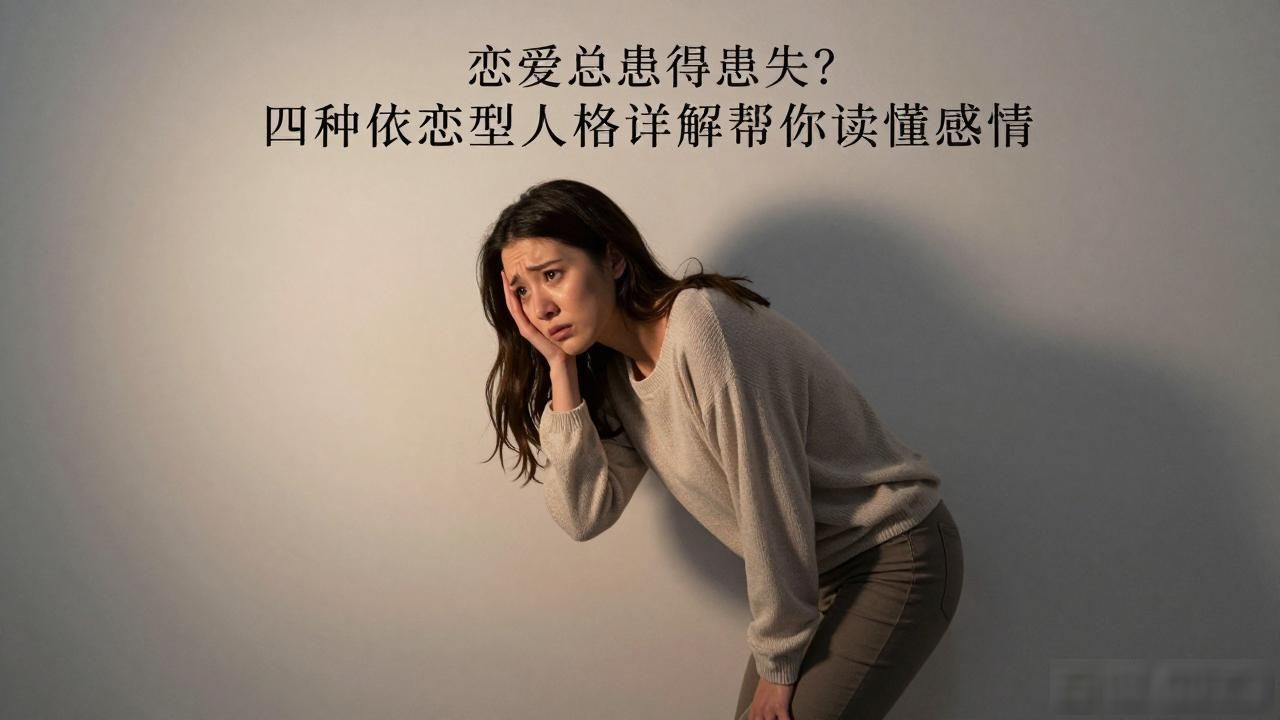 恋爱总患得患失？四种依恋型人格详解帮你读懂感情