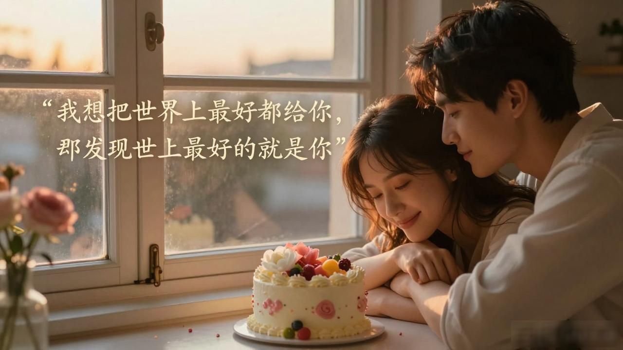 给媳妇的情话短句，甜言蜜语让她心跳加速