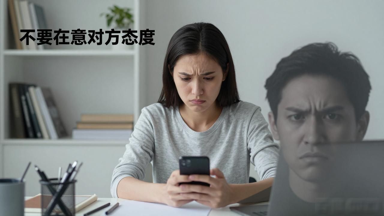 为什么总是过度在意对方的态度