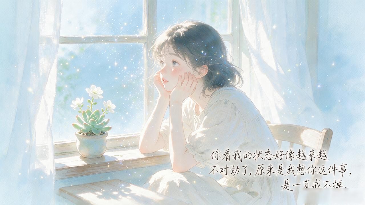 文艺情话短句私聊版：那些甜而不腻的暧昧话术，看完就能用