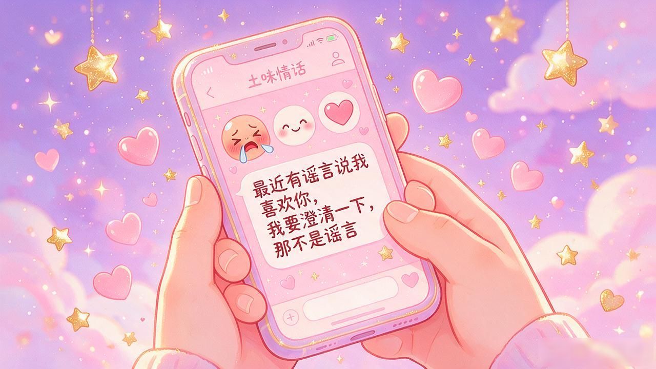 暧昧期怎么撩才不尴尬？18条土味情话短句私聊专用