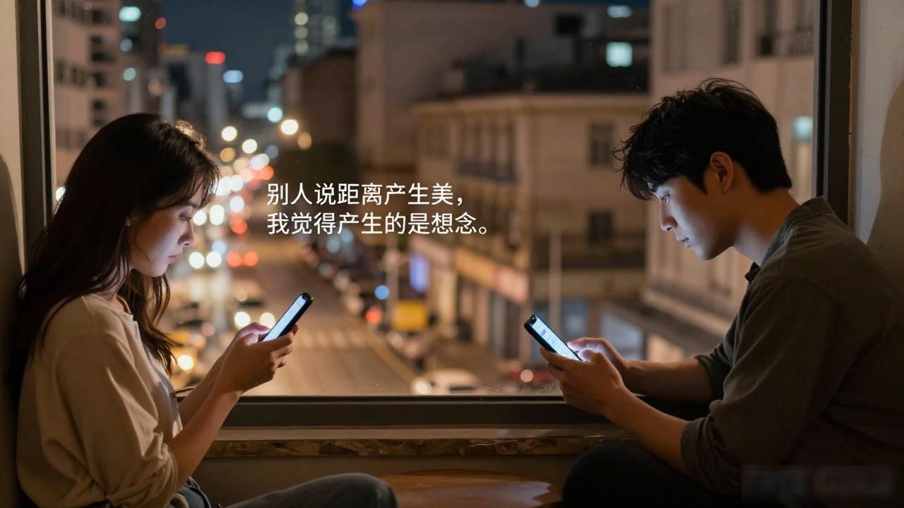 异地恋暖心话怎么说_异地恋情话最暖心短句_异地恋的情话短句子