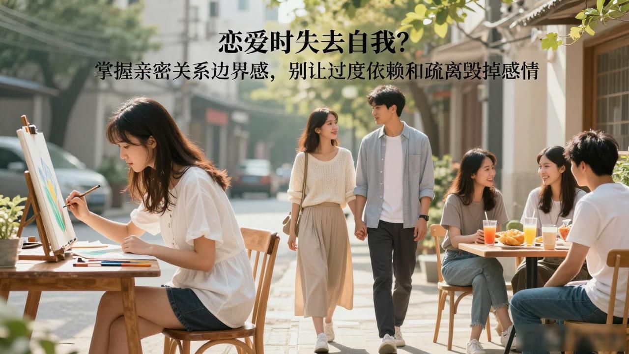 恋爱时失去自我？掌握亲密关系边界感，别让过度依赖和疏离毁掉感情