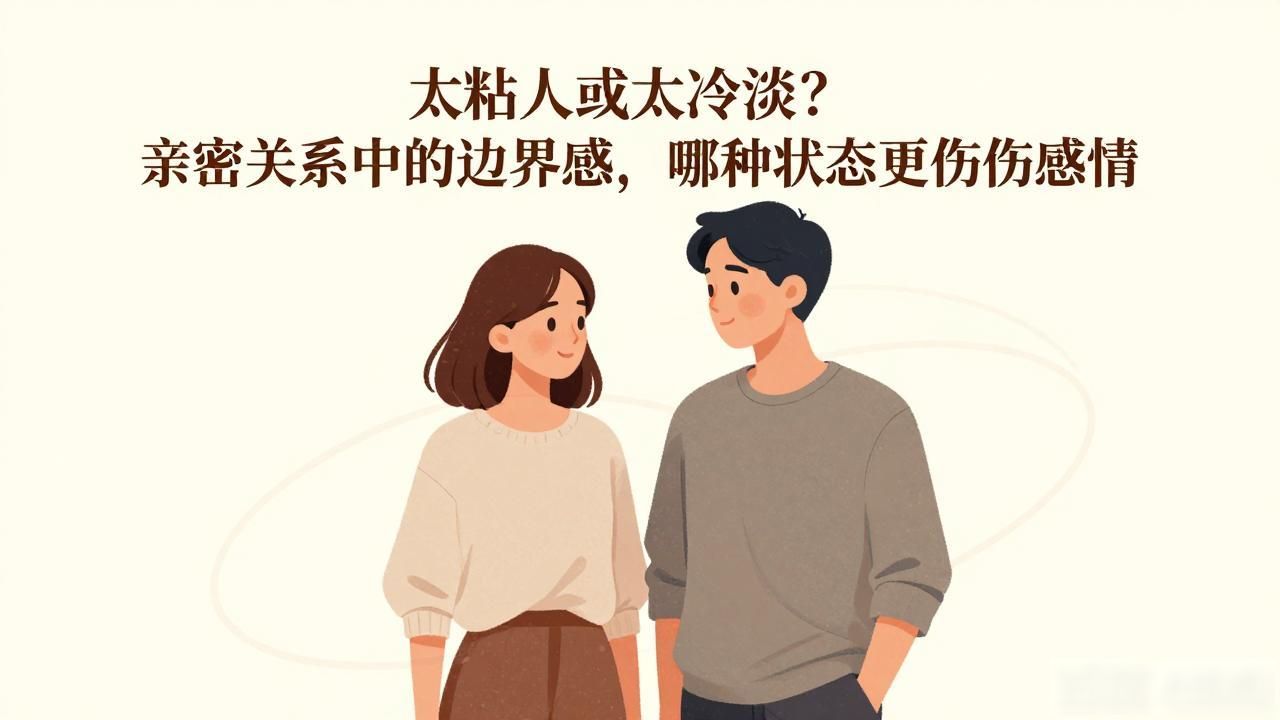 过度亲密行为的定义是什么_过度亲密行为的后果_亲密关系中的边界感:过度依赖与过度疏离都不健康