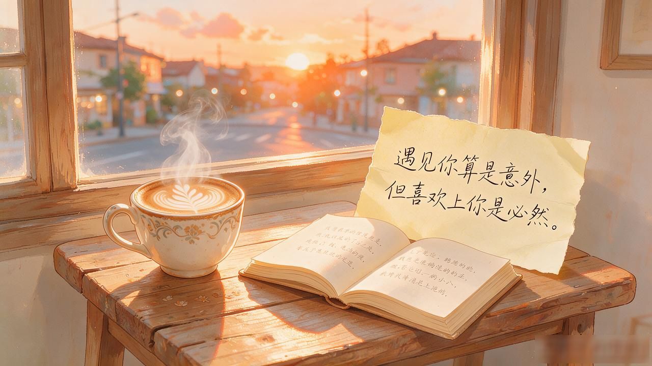 文艺短句情话_文艺的情话文案_文艺情话短句小清新