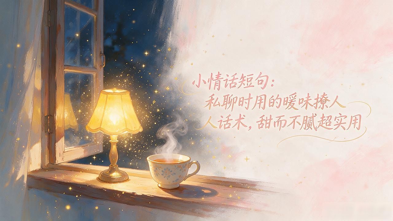 小情话短句_简短小情话短句_小情话100条