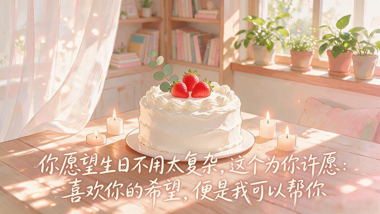 生日情话短句_祝男朋友生日情话短句_生日情话推荐