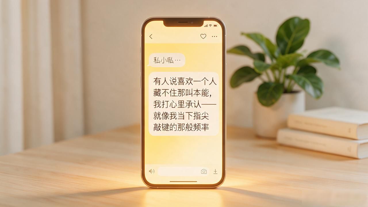 情侣私聊用的温馨情话短句 甜而不腻直接复制不尴尬