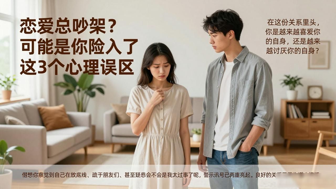 情感认知提升:避开亲密关系里的心理误区_亲密关系中认知偏差的问题_亲密关系认知障碍
