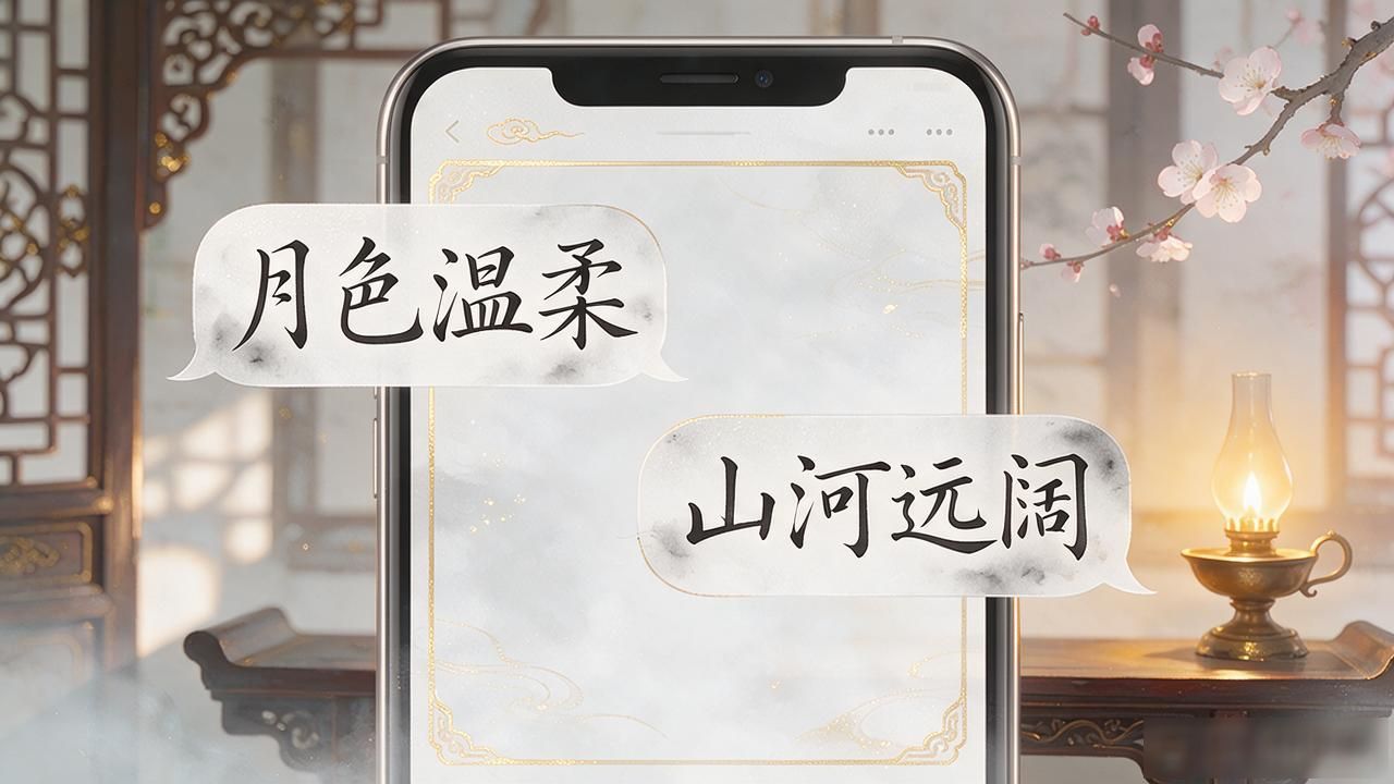 古风情话古诗写给女生_古风情话短句写给女生_古风情话最暖心短句