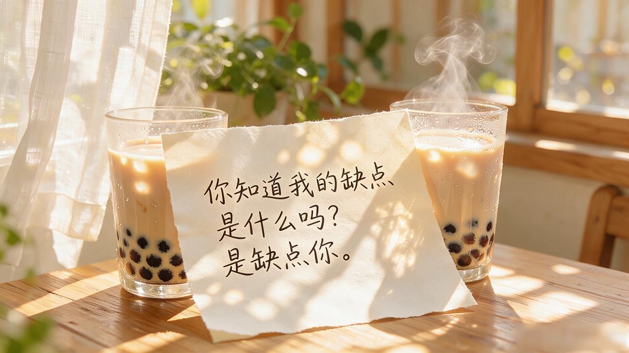 说说情话短句：15条暧昧情话，甜而不腻，私聊直接复制