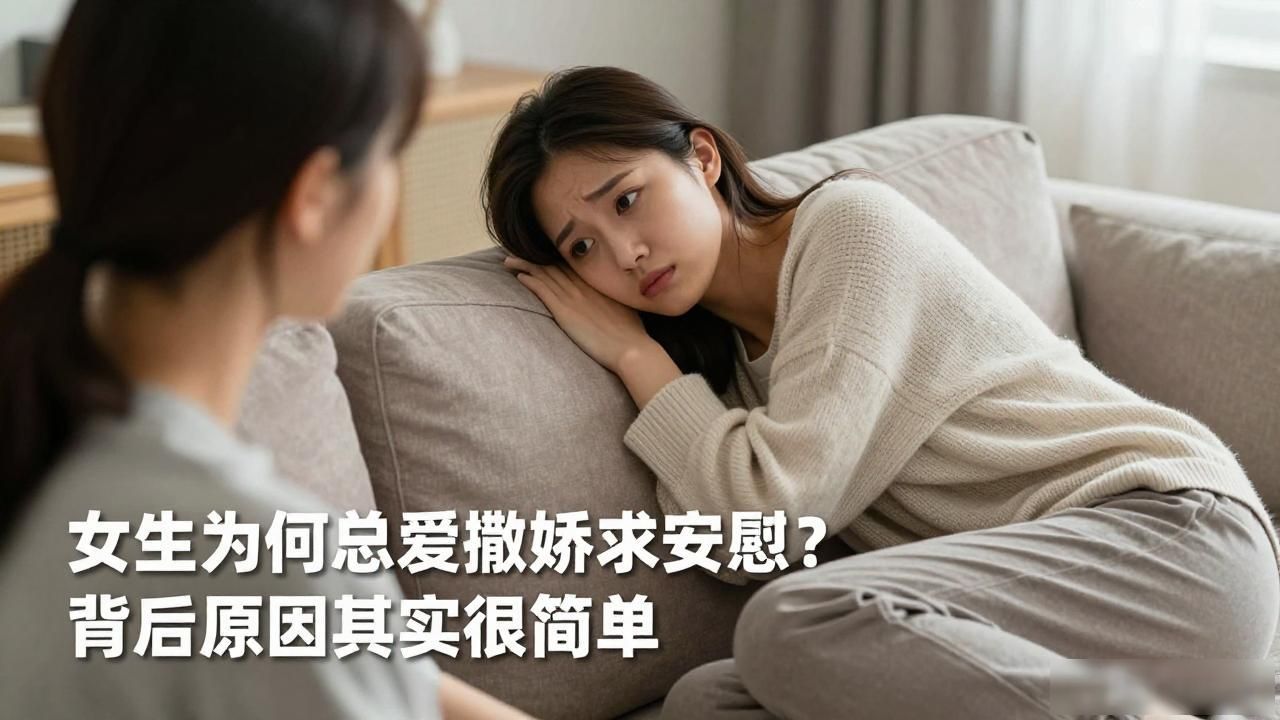 安抚女生心情的句子_女生频繁需要情绪安抚,背后的心理需求是什么_安抚是暗示什么