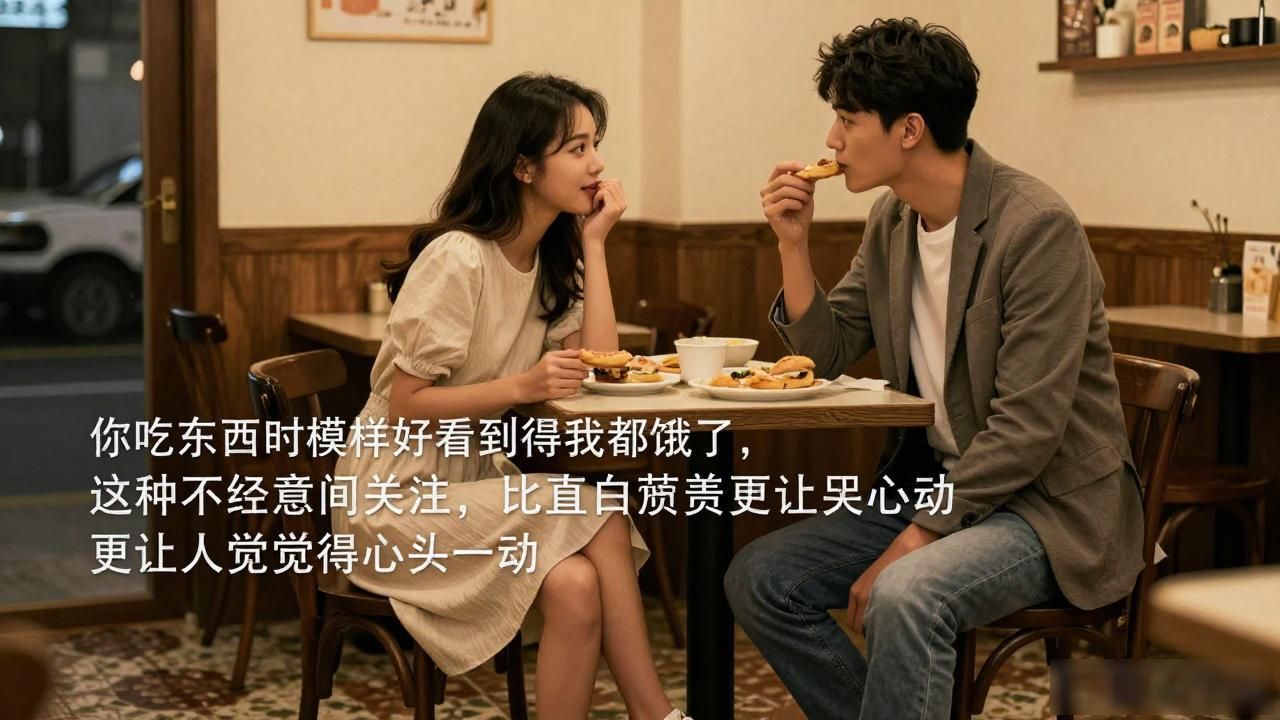 给男朋友的暧昧情话短句15条 让他对你心动不已