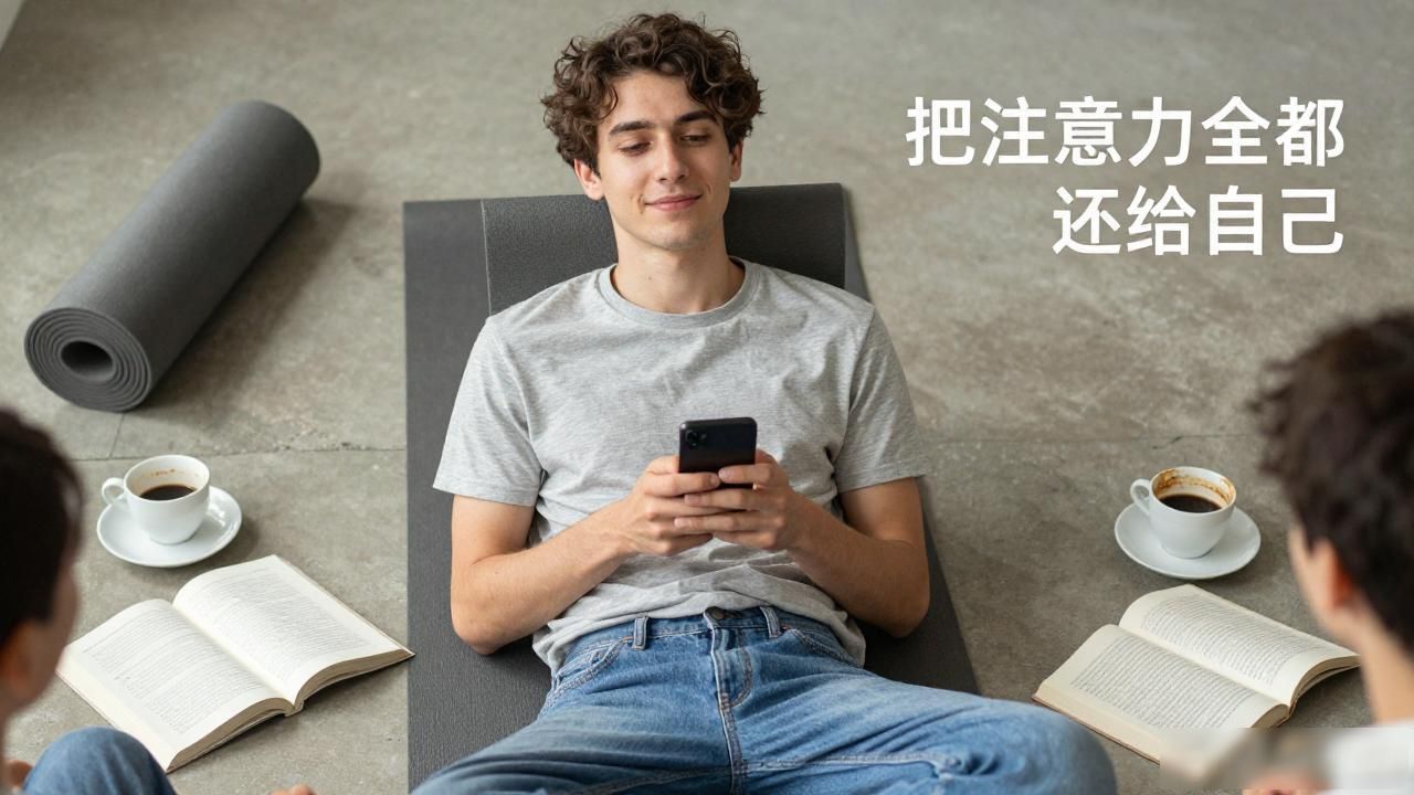 总过度在意别人态度心力交瘁 教你怎么停止这种精神内耗