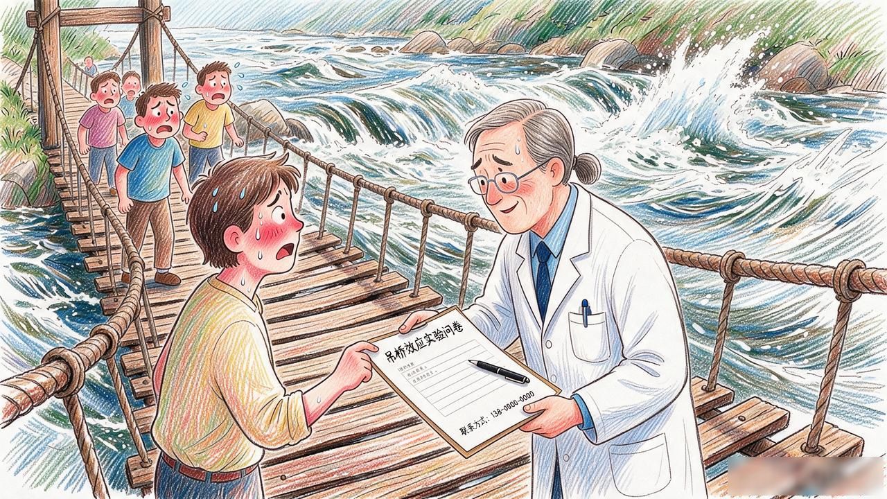 如何利用从众心理、吊桥效应快速提升好感度_如何利用从众心理、吊桥效应快速提升好感度_如何利用从众心理、吊桥效应快速提升好感度
