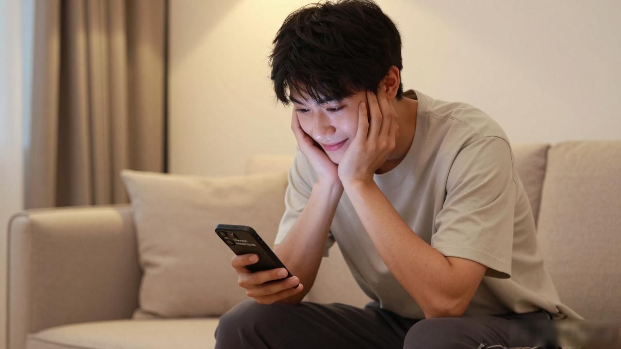 撩人短句18条 情侣私聊用的煽情情话 不油腻的暧昧话术