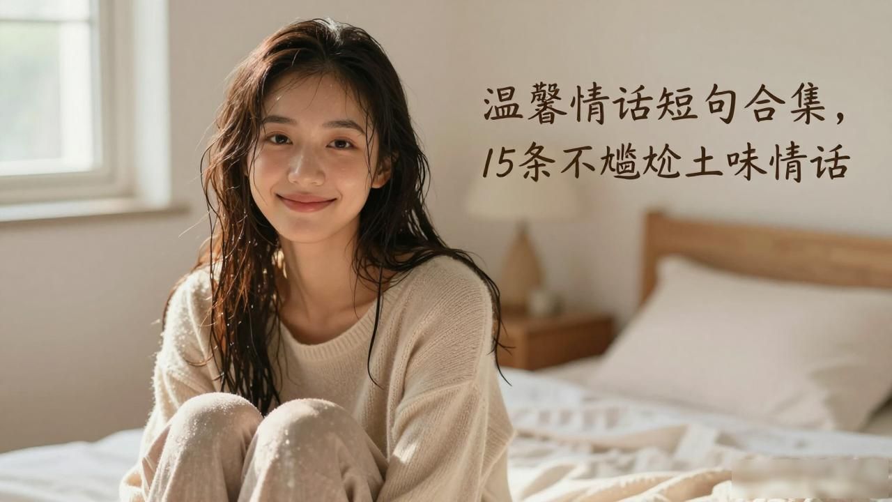 温馨情话最暖心短句_温馨情话短句_温馨情话短句文案