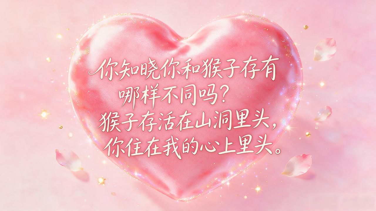 暖心的土味情话_土味情话最暖心短句_土味暖心话合集