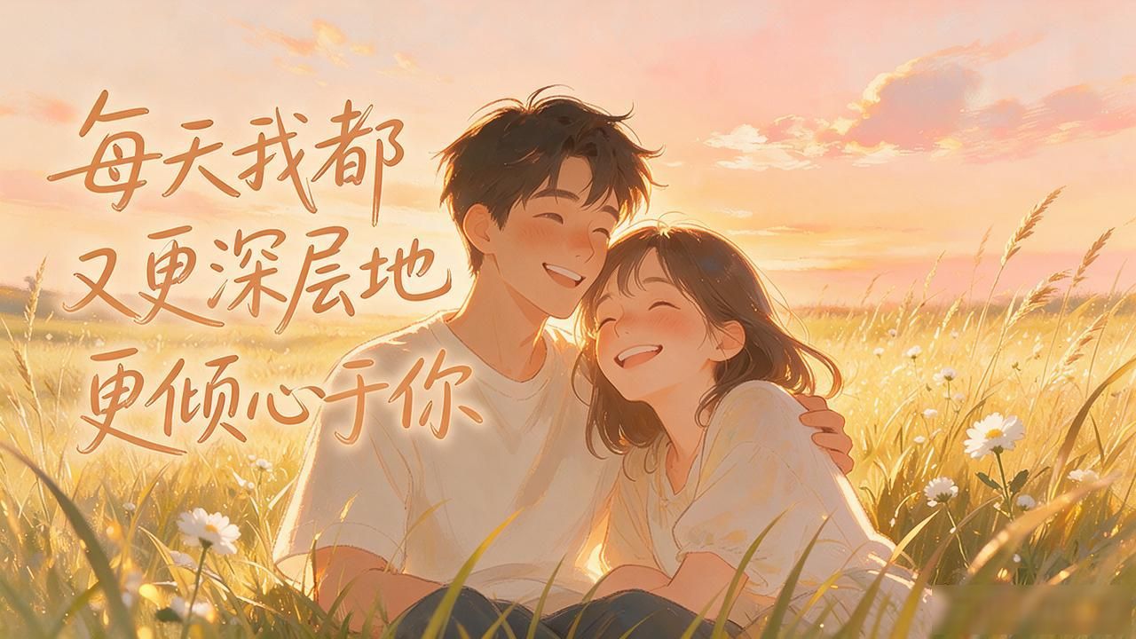 英语情话短句精选 表白撩人暖心又甜蜜